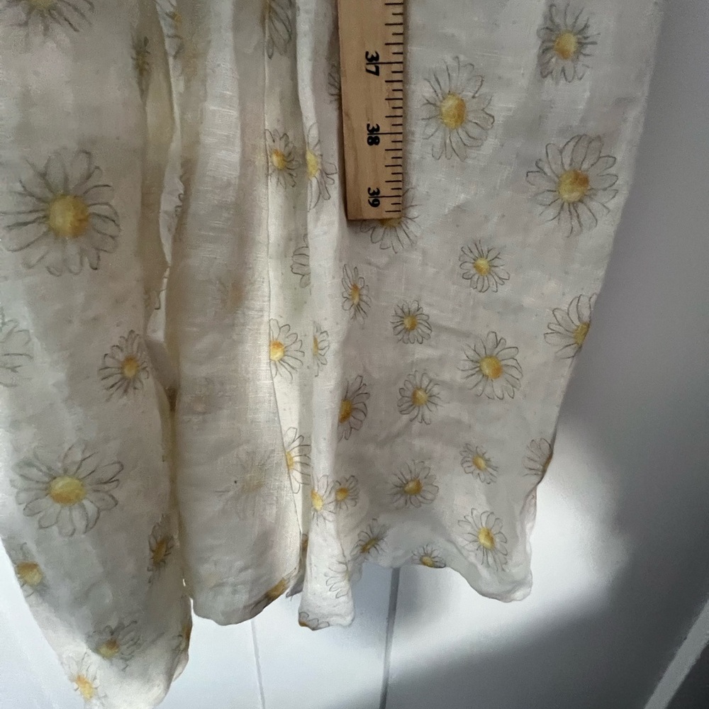 Sleeper floral lace up marquise dress EUC G000 - Picture 9 of 10